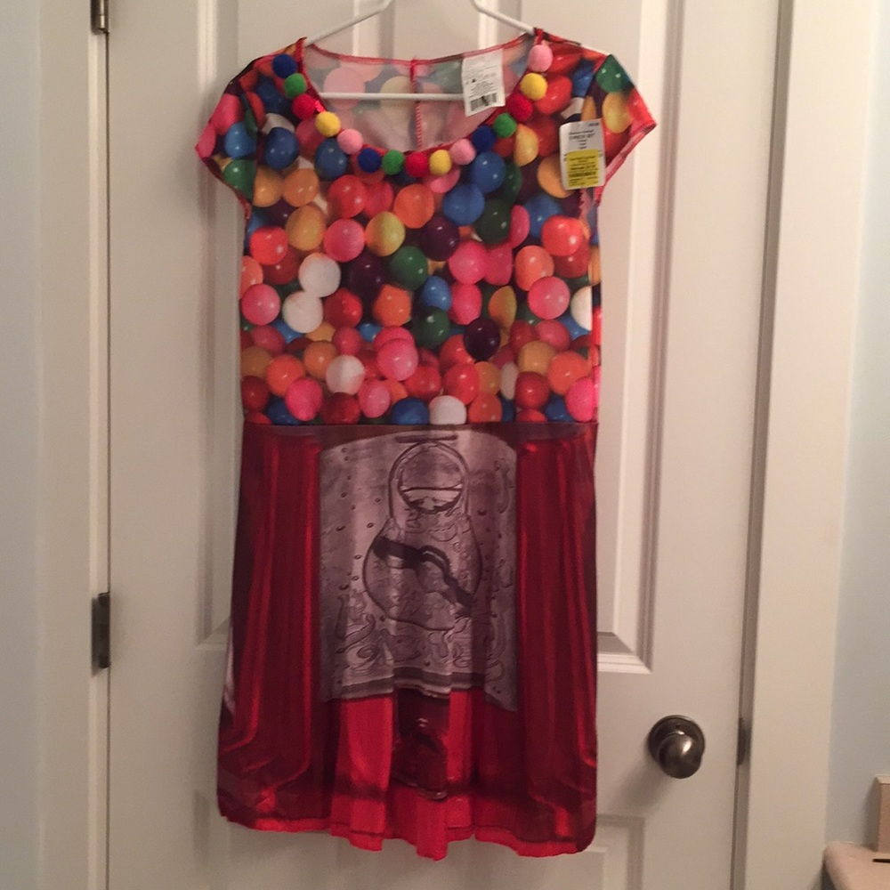 ❤️ Gum Ball Costume NEW XL